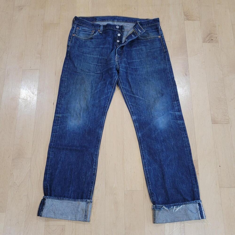Levis 501 Mens Jeans Size 36 x 34